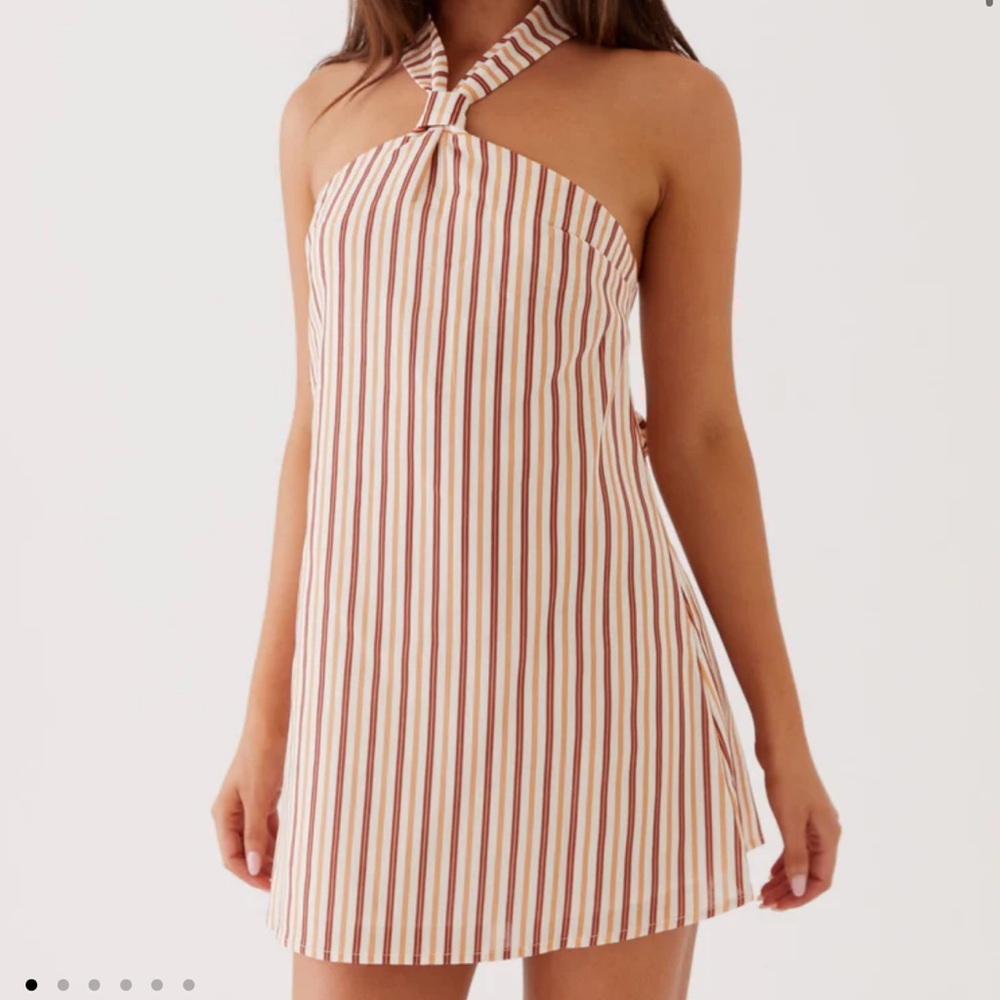 Peppermayo Keira Linen Mini Dress